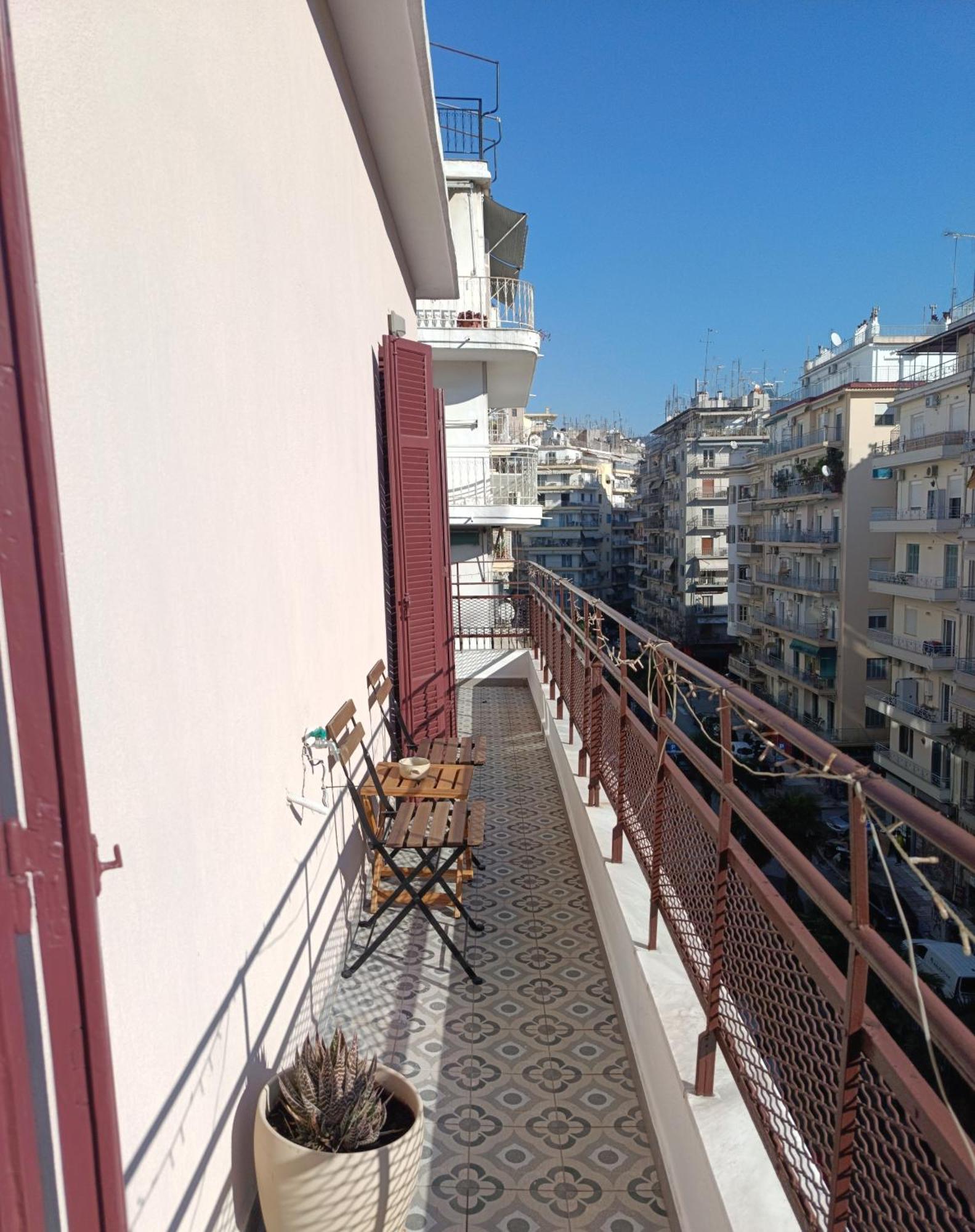 Adi Boutique House Bed & Breakfast Salonic Exterior foto